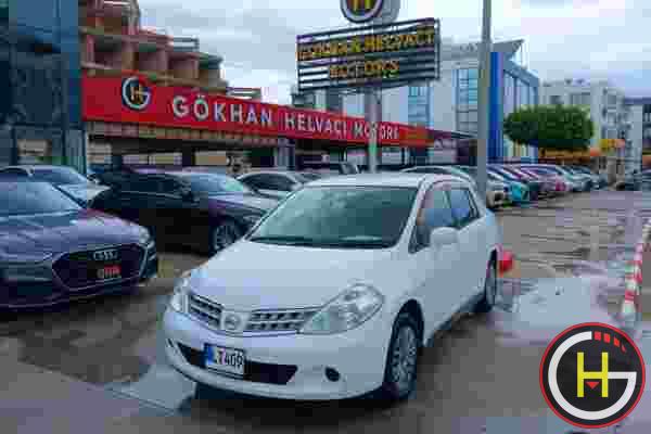 NISSAN Tida